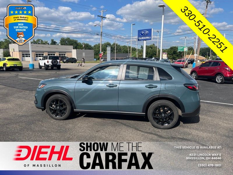Used 2024 Honda HR-V SUV