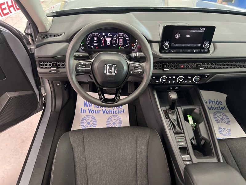 Used 2025 Honda Accord Sedan