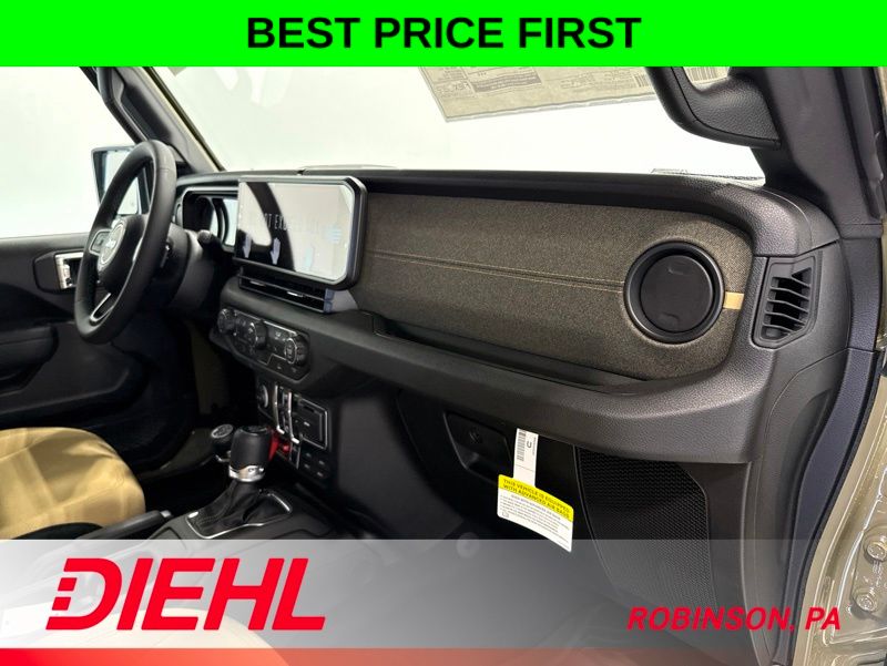 New 2026 Jeep Wrangler SUV