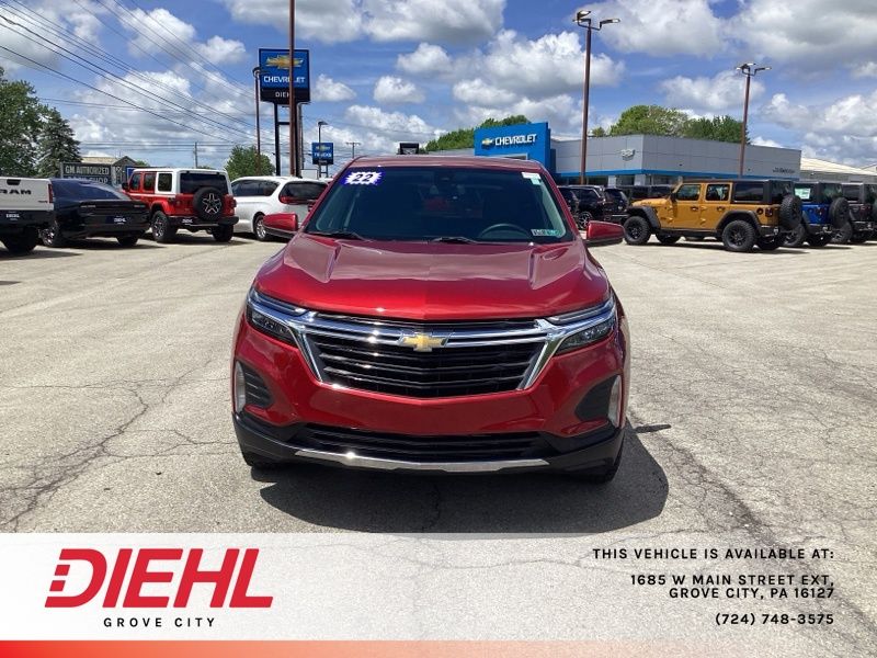 Used 2022 Chevrolet Equinox SUV