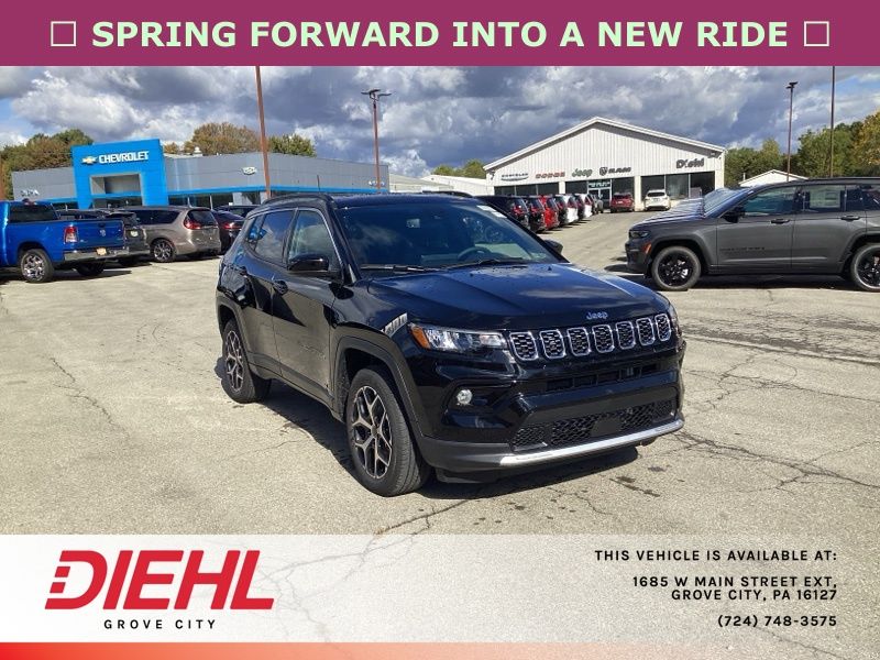 2026 Jeep Compass Limited