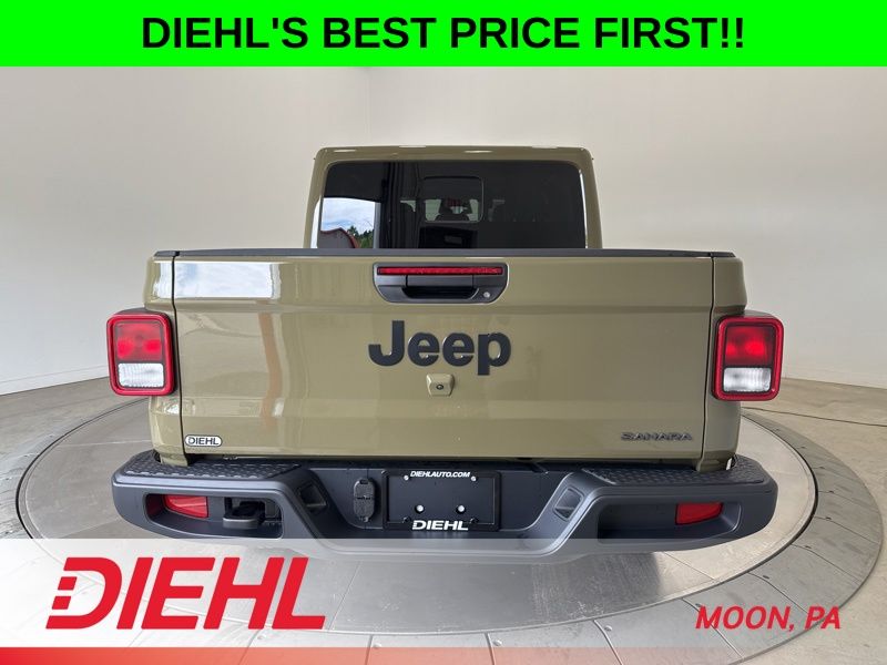 New 2026 Jeep Gladiator Truck