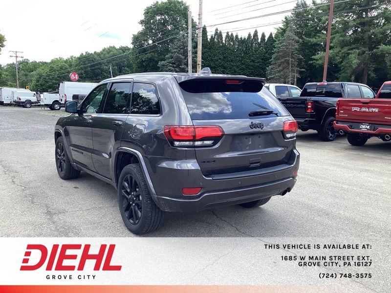 Used 2021 Jeep Grand Cherokee SUV