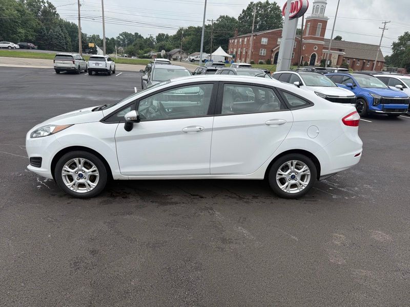Used 2016 Ford Fiesta Sedan