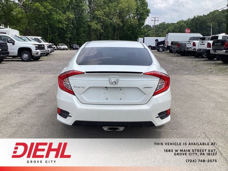Used 2020 Honda Civic Sedan