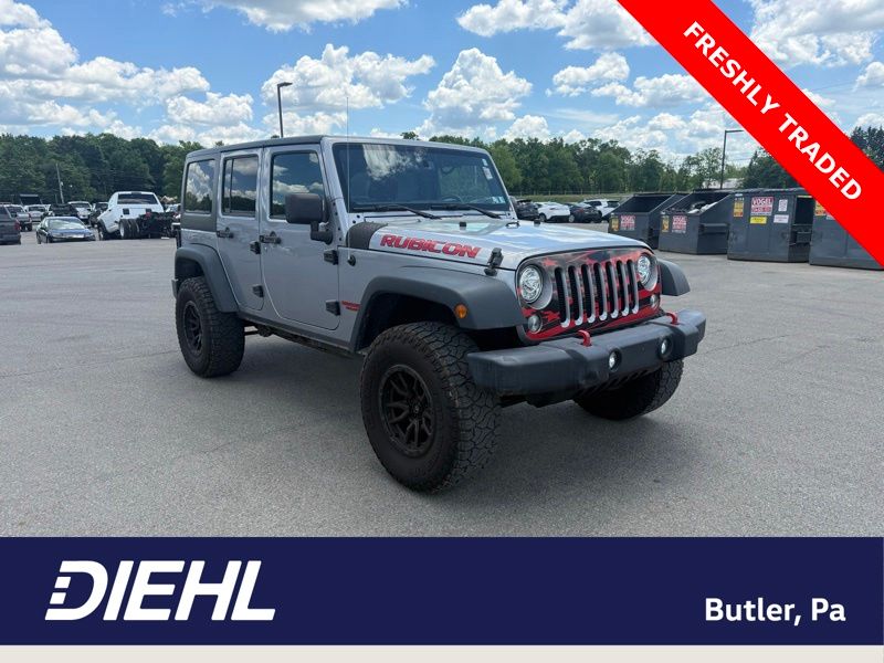 2017 Jeep Wrangler Rubicon's photo