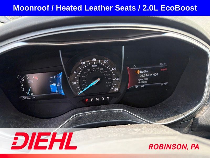 Used 2015 Ford Fusion Sedan