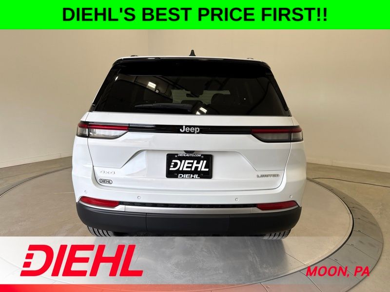 New 2026 Jeep Grand Cherokee SUV