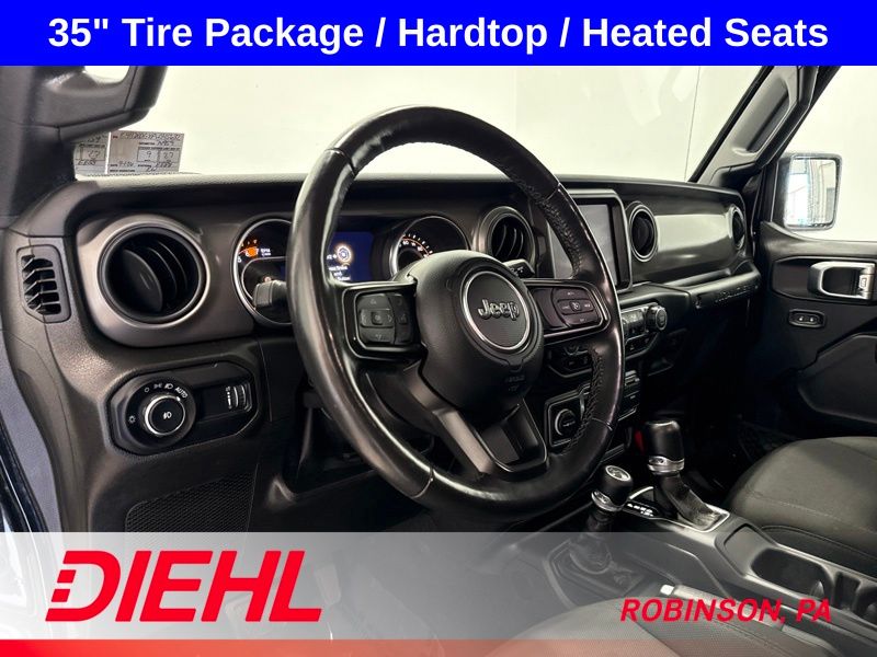Used 2023 Jeep Wrangler SUV