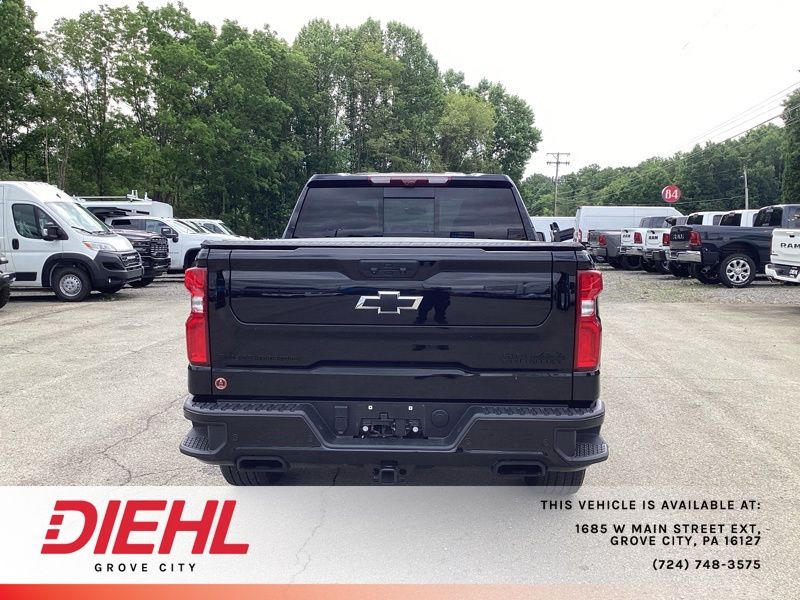 Used 2025 Chevrolet Silverado 1500 Truck