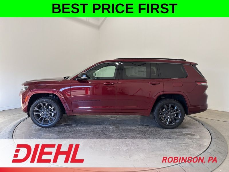 New 2026 Jeep Grand Cherokee L SUV
