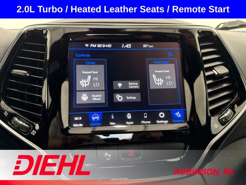 Used 2020 Jeep Cherokee SUV