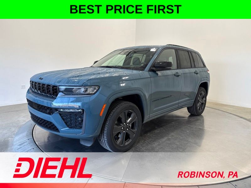 New 2027 Jeep Grand Cherokee SUV