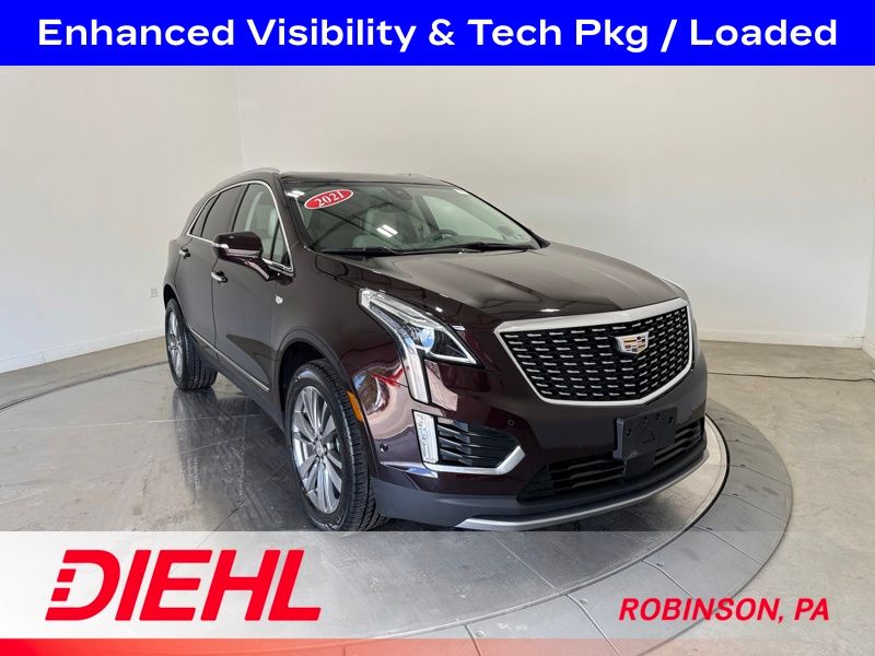 2021 Cadillac XT5 Premium Luxury FWD
