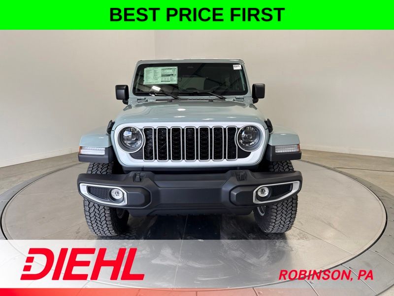 New 2026 Jeep Wrangler SUV
