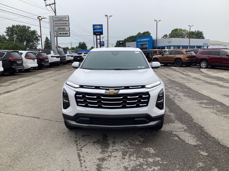 New 2027 Chevrolet Equinox SUV