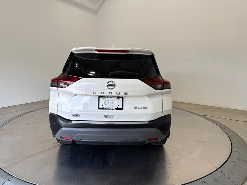 Used 2021 Nissan Rogue SUV