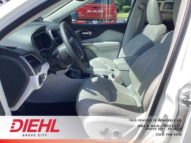 Used 2022 Jeep Cherokee SUV