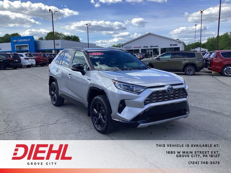 2021 Toyota RAV4 Hybrid XSE AWD
