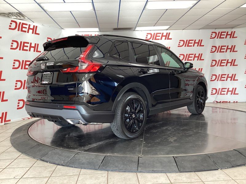 New 2026 Honda CR-V Hybrid SUV