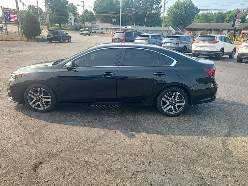 Used 2021 Kia Forte Sedan