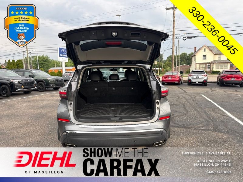 Used 2019 Nissan Murano SUV