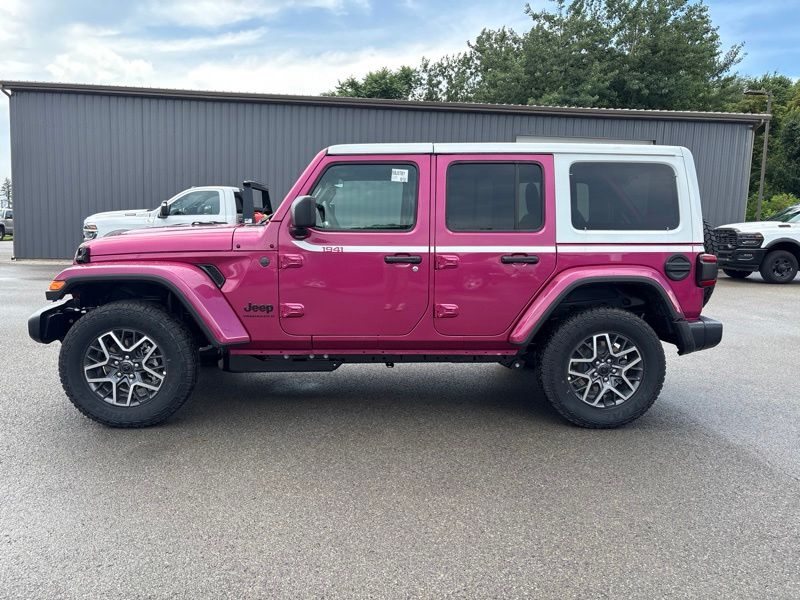 New 2026 Jeep Wrangler SUV