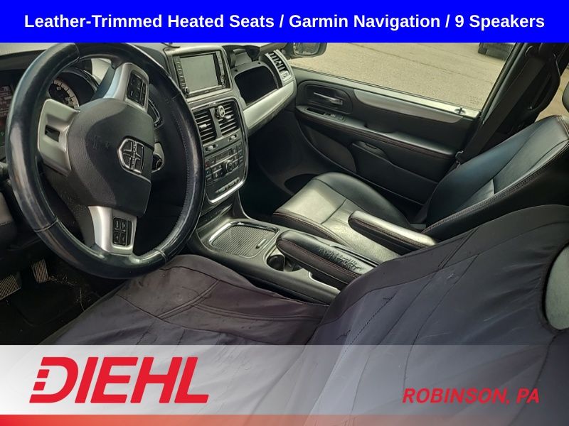 Used 2017 Dodge Grand Caravan Van