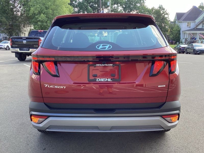 New 2026 Hyundai Tucson SUV