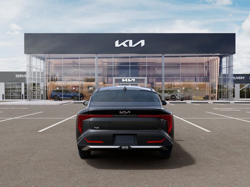 New 2026 Kia K4 Sedan