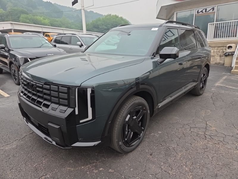 New 2027 Kia Telluride Hybrid SUV