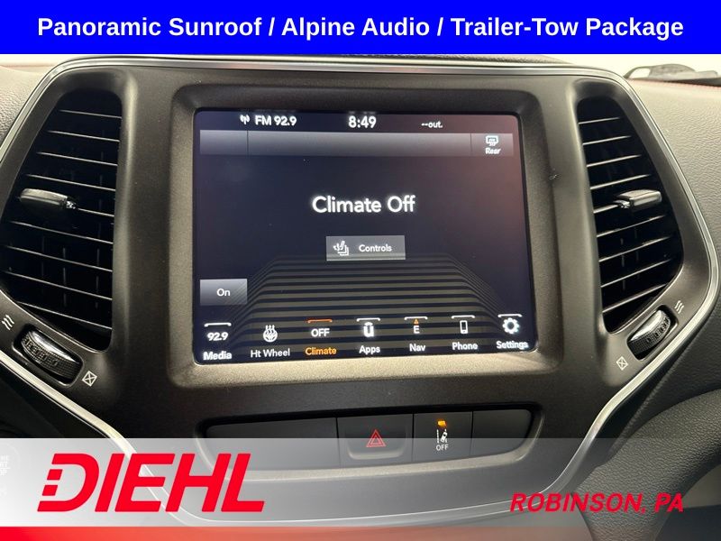 Used 2022 Jeep Cherokee SUV
