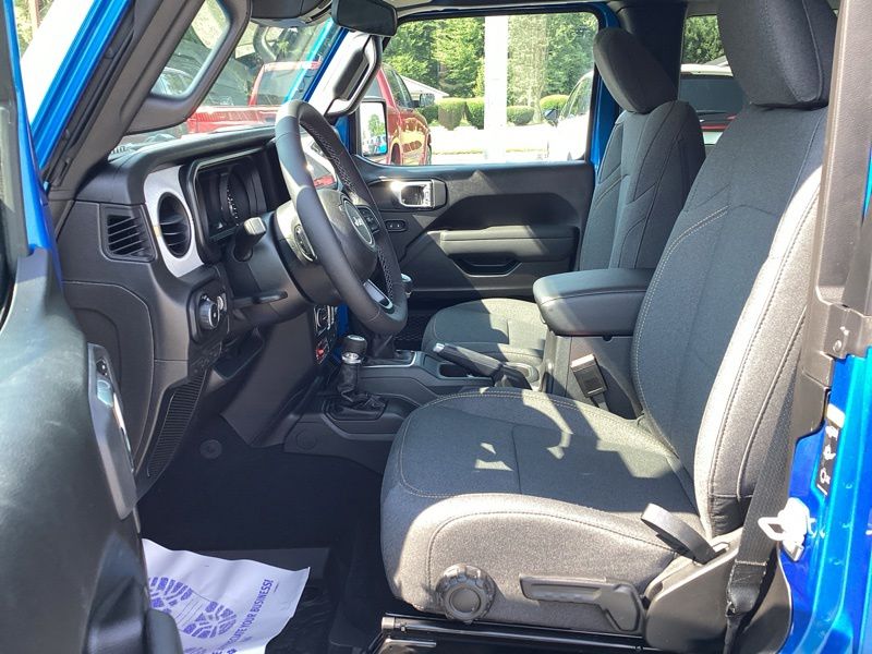 New 2026 Jeep Wrangler SUV
