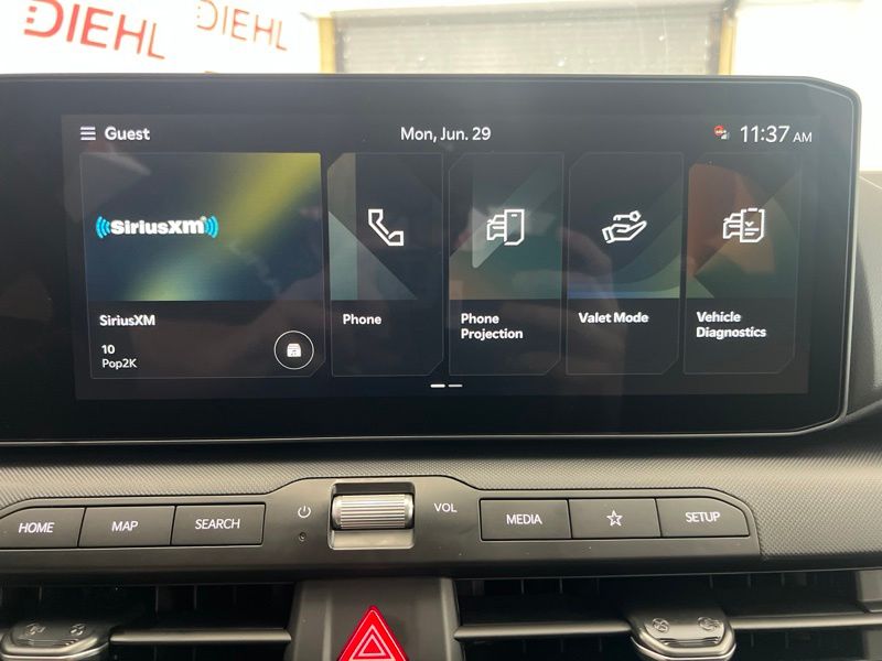 New 2026 Kia K4 Sedan