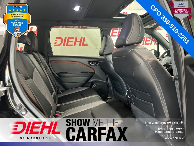 Used 2026 Subaru Forester SUV