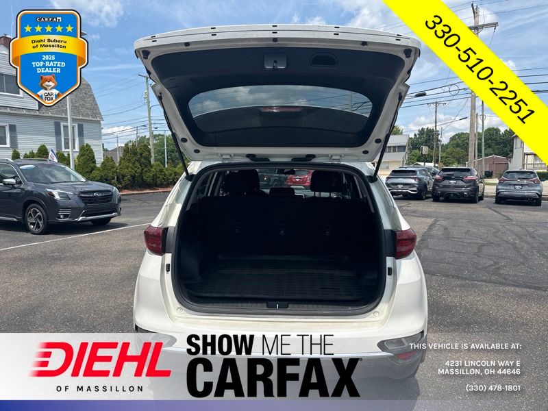 Used 2021 Kia Sportage SUV