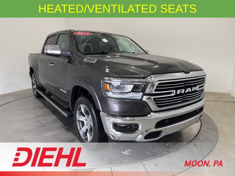 2022 RAM 1500 Laramie Crew Cab 4WD