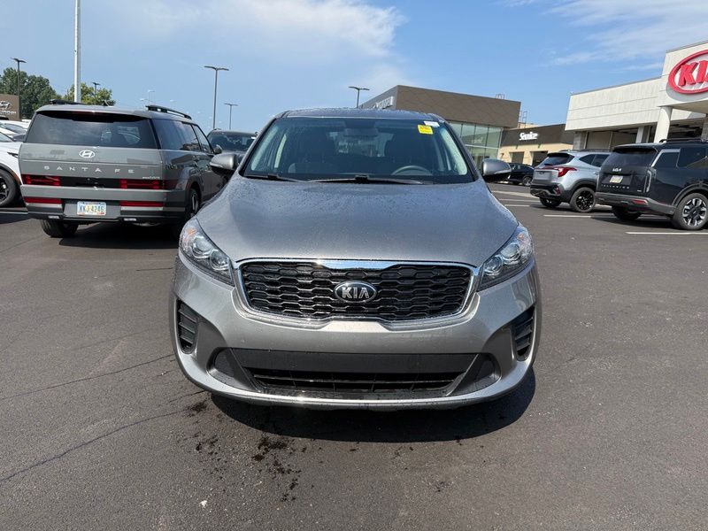 Certified 2019 Kia Sorento LX with VIN 5XYPGDA34KG514800 for sale in Massillon, OH