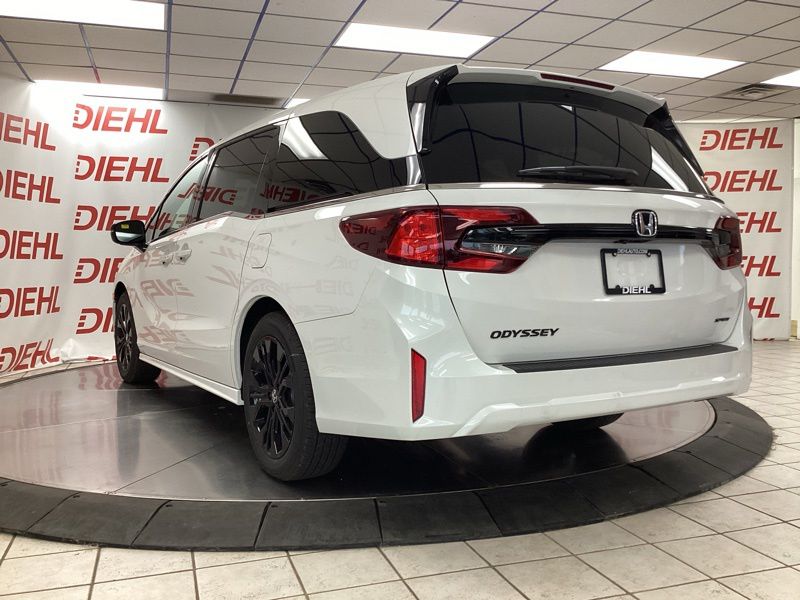New 2026 Honda Odyssey Van