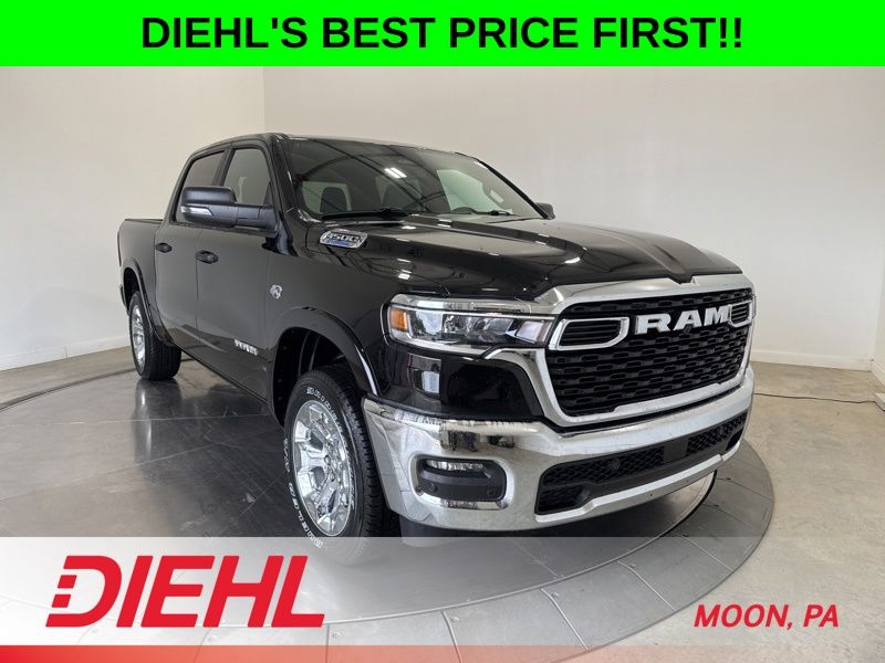 2026 RAM 1500 Big Horn/Lone Star 4x4 Crew Cab 5'7's photo