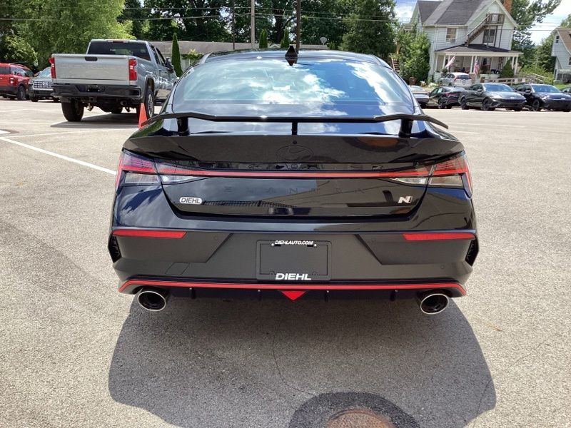 New 2026 Hyundai Elantra N Sedan