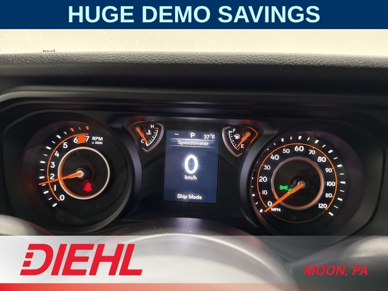 New 2026 Jeep Wrangler SUV