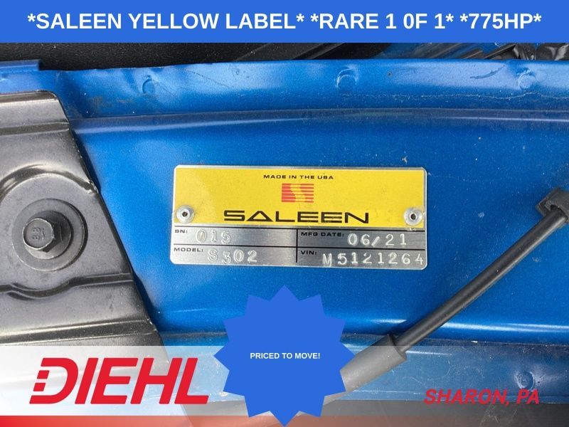 Used 2021 Ford Mustang Coupe