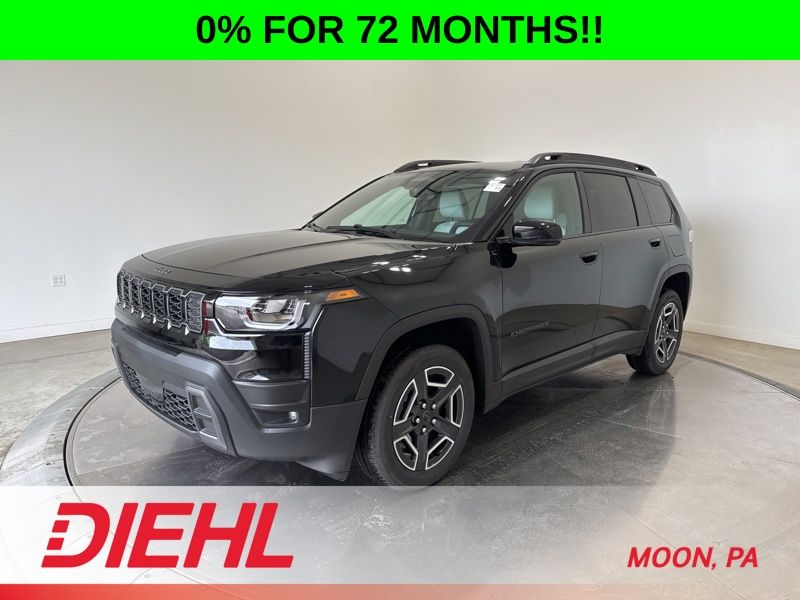 New 2026 Jeep Cherokee SUV