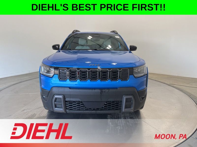 New 2026 Jeep Cherokee SUV