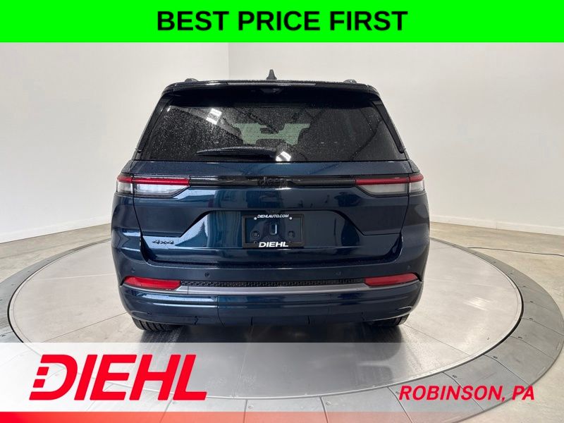 New 2026 Jeep Grand Cherokee SUV