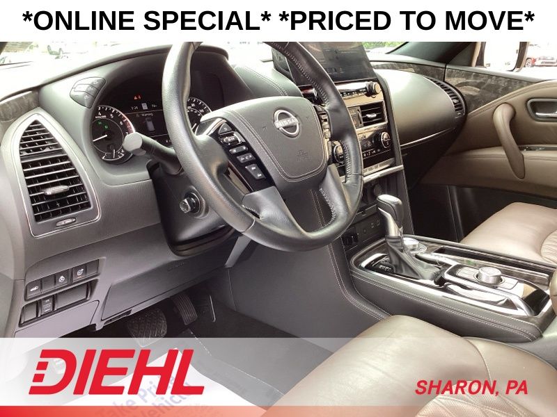 Used 2023 Nissan Armada SUV