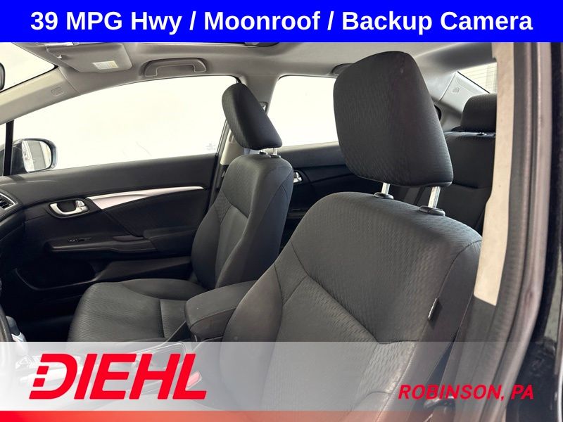Used 2015 Honda Civic Sedan