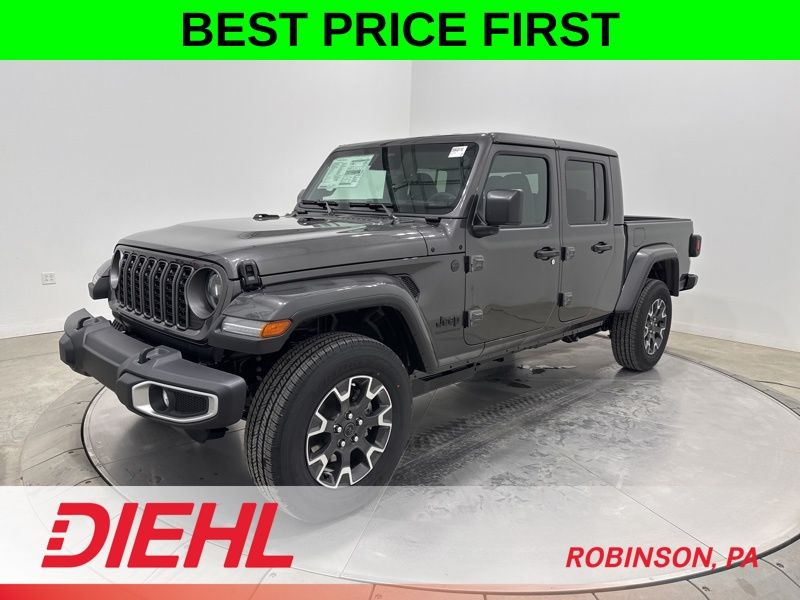 New 2026 Jeep Gladiator Truck