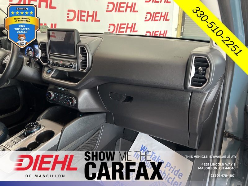 Used 2021 Ford Bronco Sport SUV